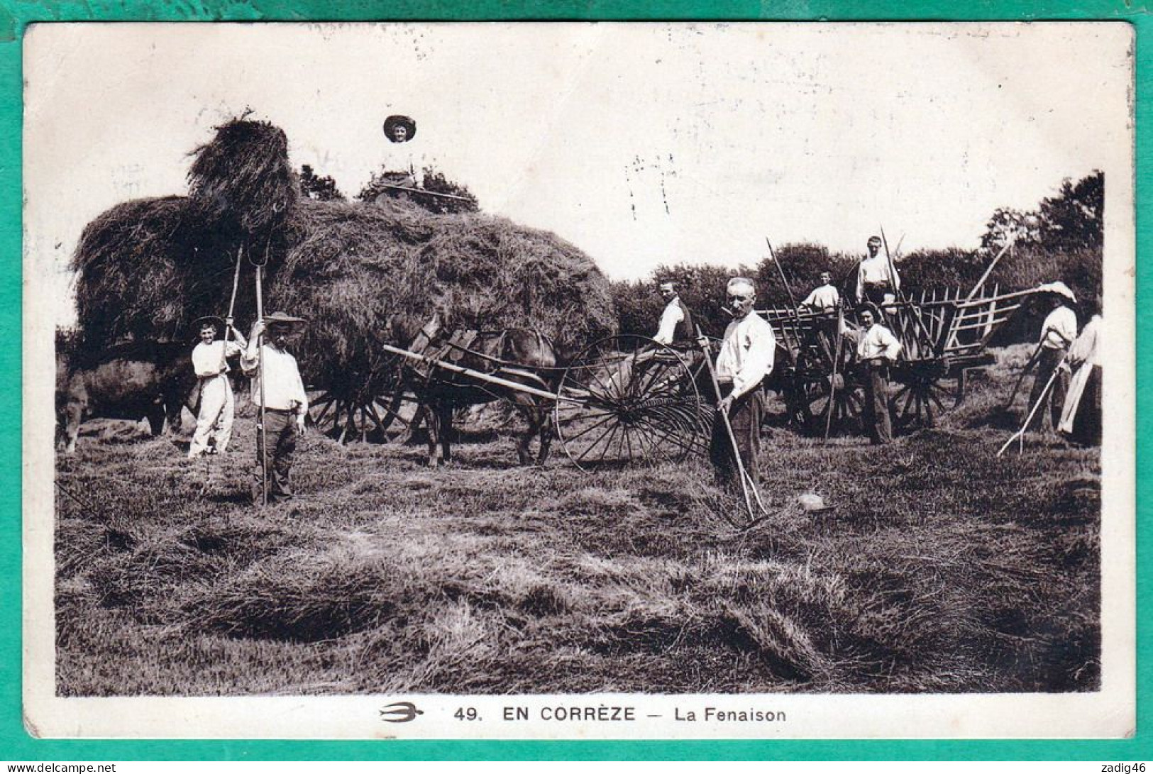 49 - EN CORREZE - LA FENAISON - Sonstige & Ohne Zuordnung