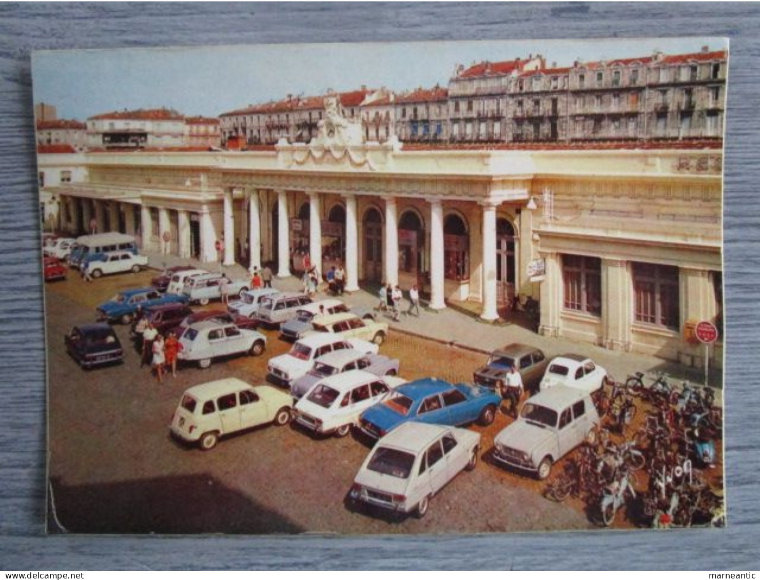 Cpa Montpellier (34) La Gare - Montpellier