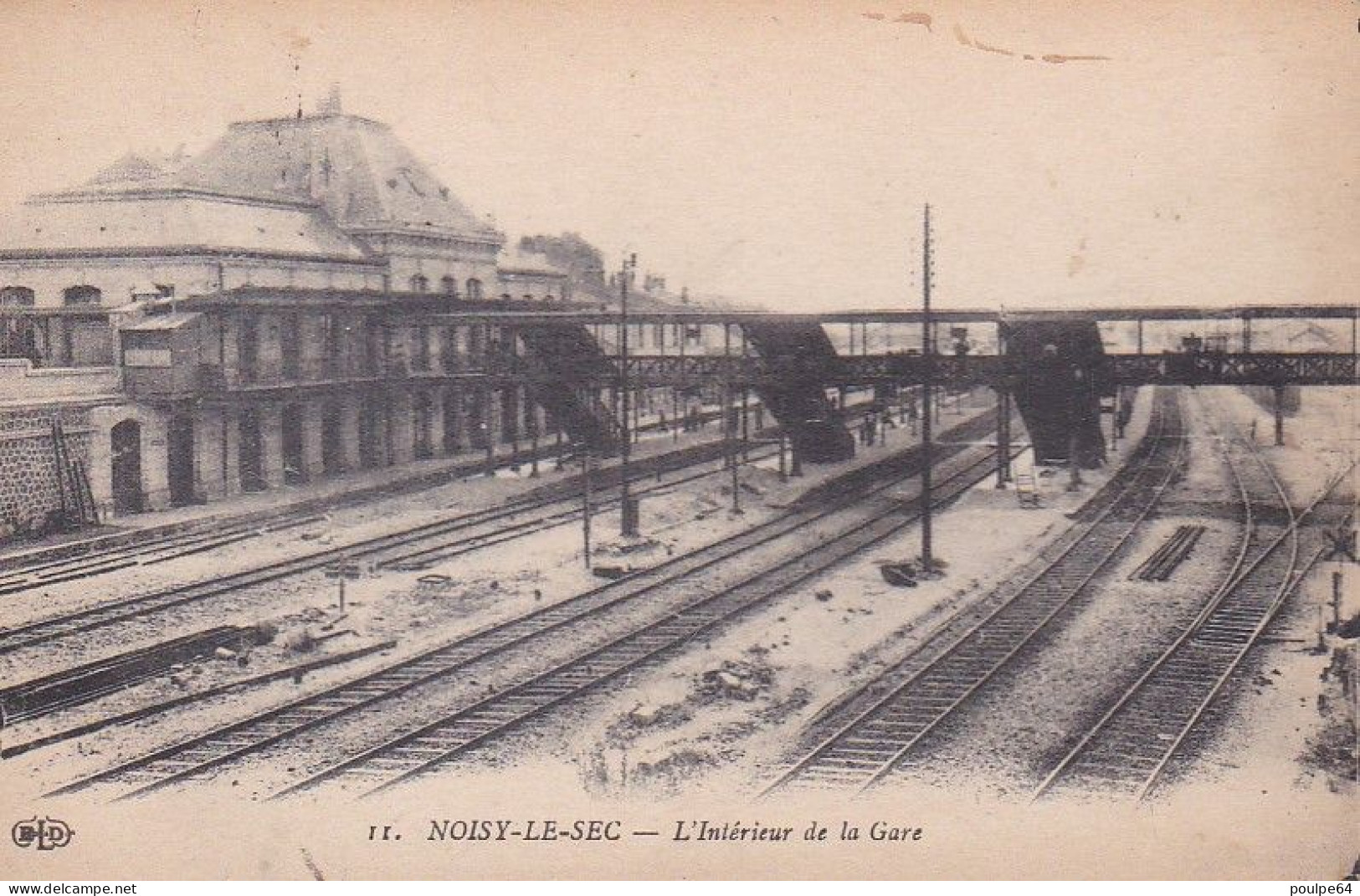 La Gare : Vue Intérieure - Noisy Le Sec