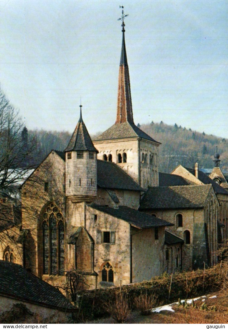 CPM - ROMAINMÔTIER - Église Romane ... Edition Porterie - Romainmôtier-Envy