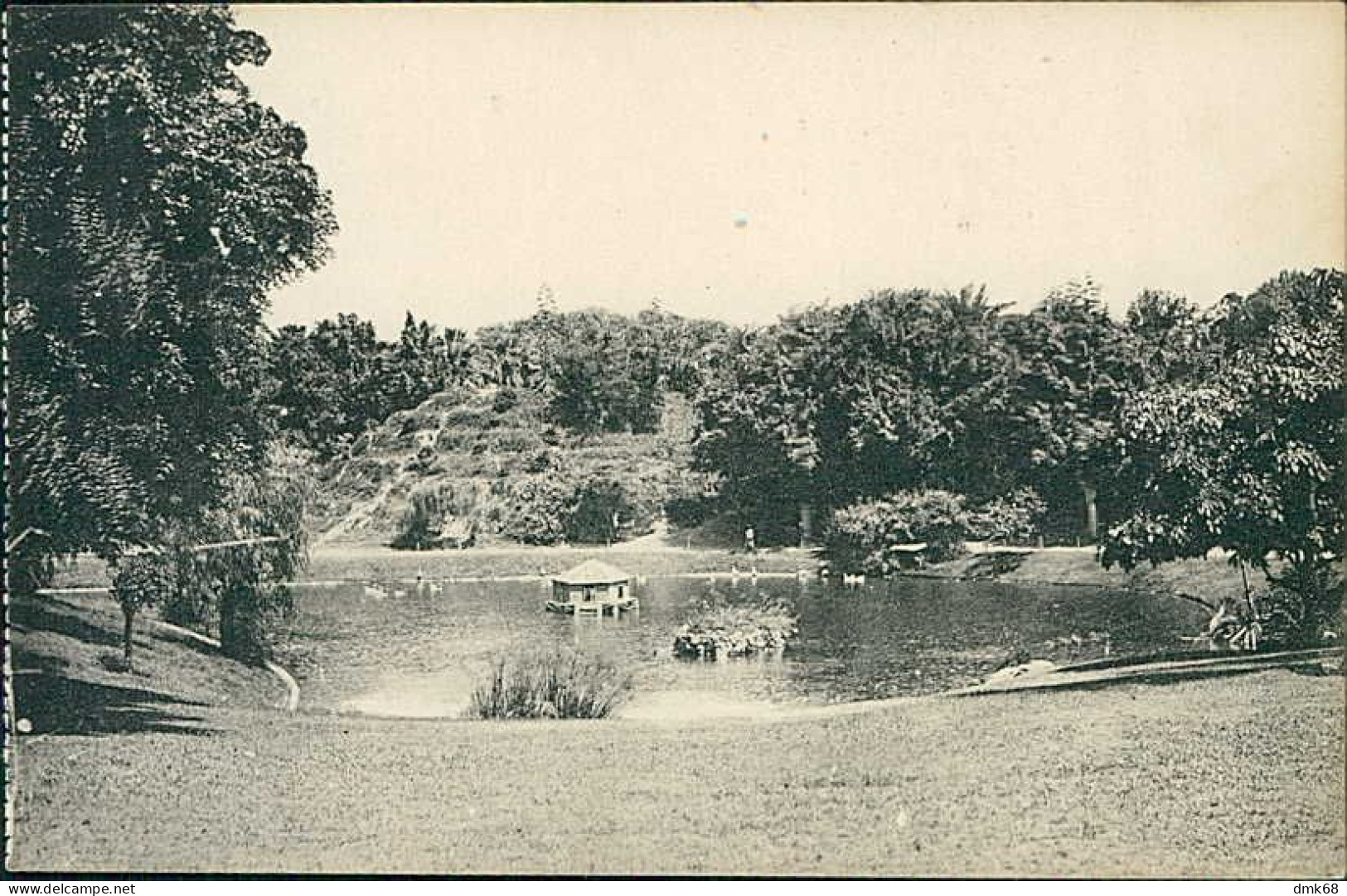 EGYPT - ALEXANDRIA / ALEXANDRIE - NOUZHA GARDEN - EDIT. N. GRIVAS - 1910s (12632) - Alexandrie