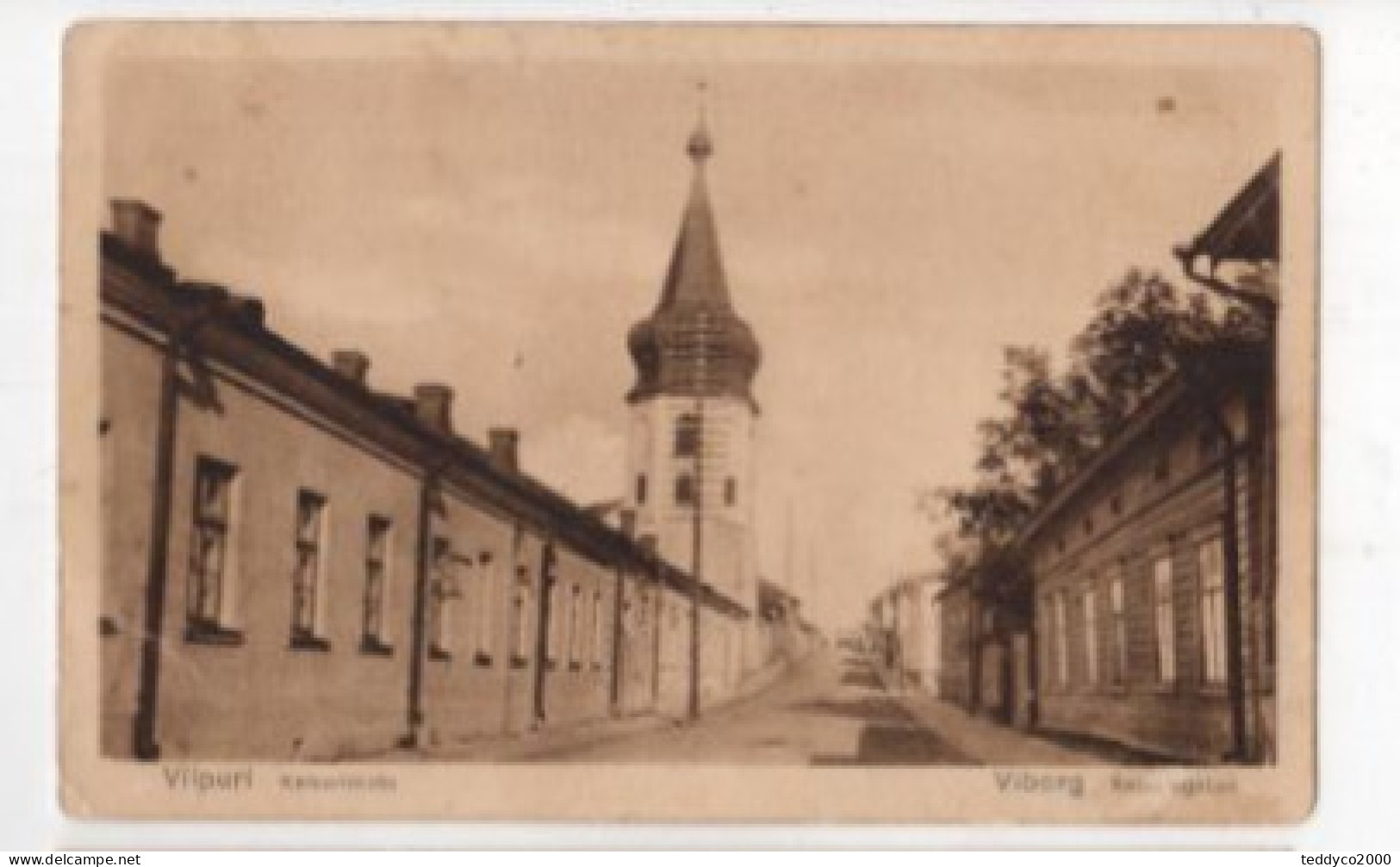 VILIPURI VIBORG Keisarinkatu 1923 - Finnland