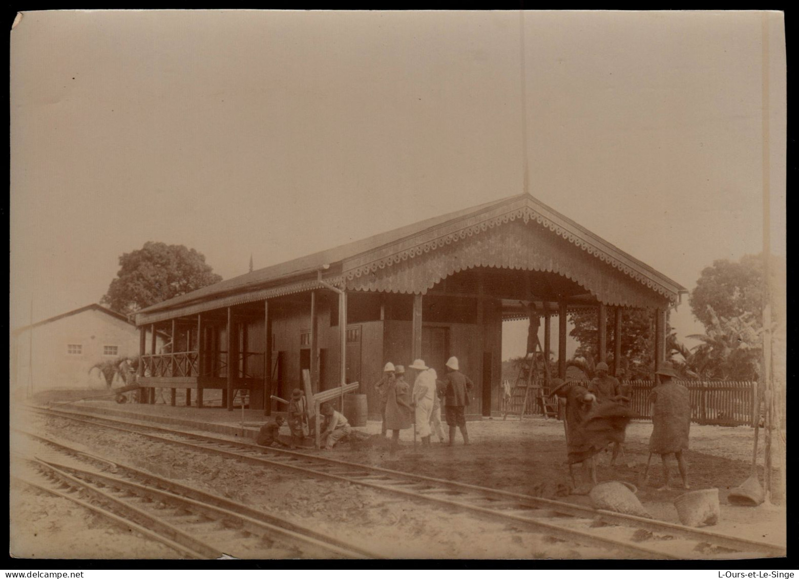 Madagascar - Implantation De La Gare De Moramanga - Africa