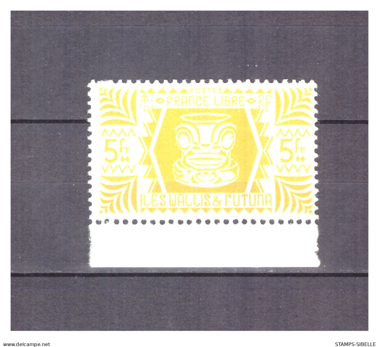 WALLIS  ET  FUTUNA   . N ° 144  .  5 F     . NEUF    * . SUPERBE . - Unused Stamps