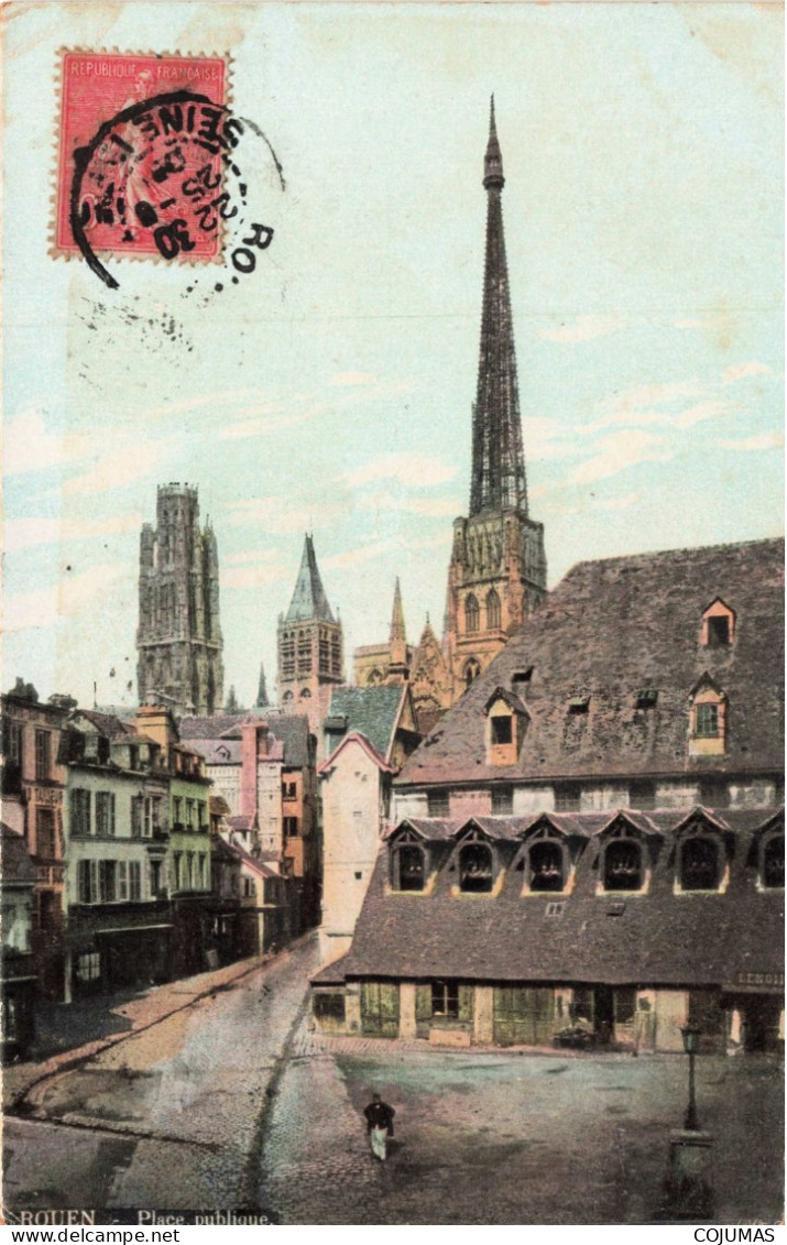 76 - ROUEN _S28847_ Place Publique - Rouen