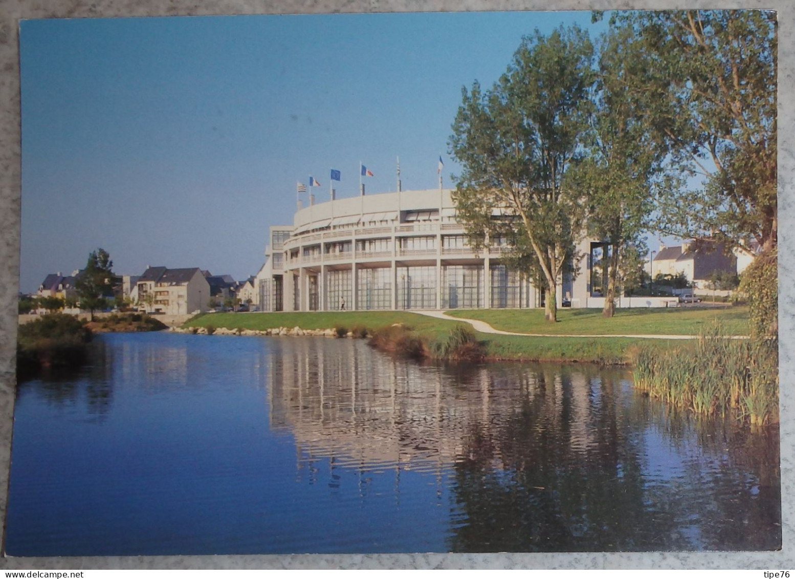 56 Morbihan CPM  Lanester L'hotel De Ville - Lanester