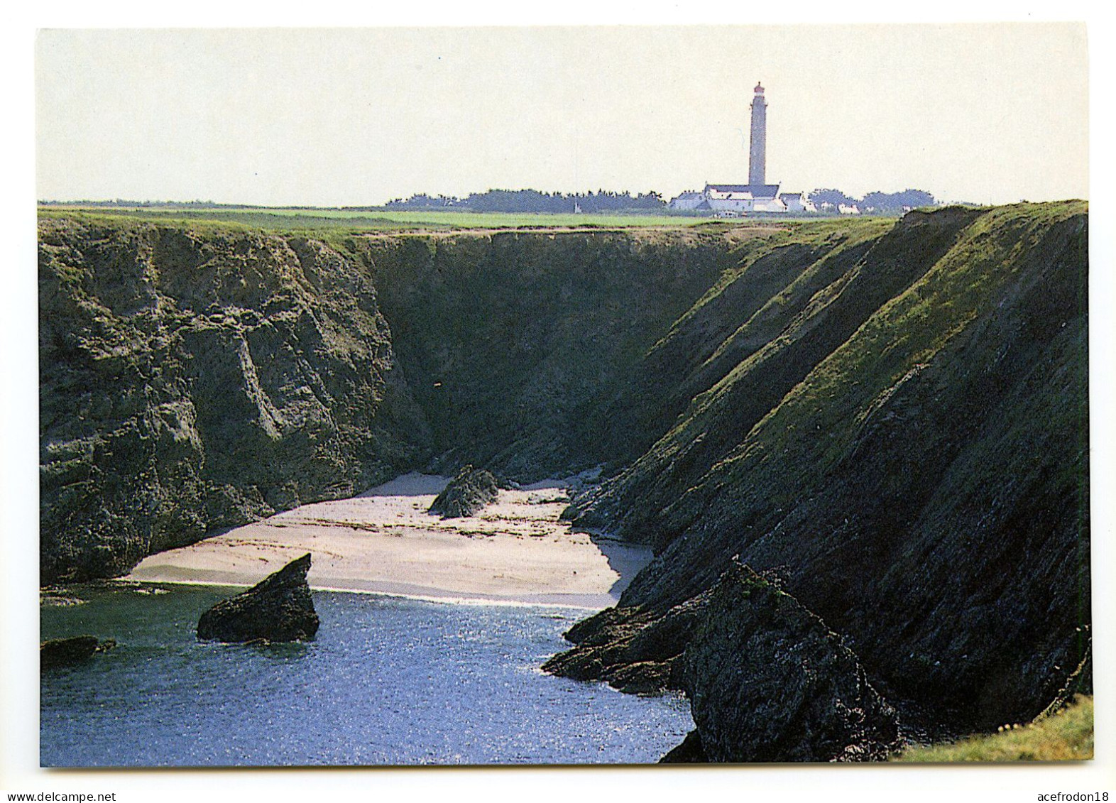 BELLE-ÎLE-EN-MER - Crique, Près De Port-Coton - Belle Ile En Mer