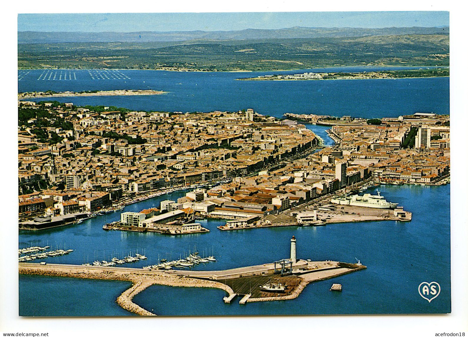 SÈTE - Vue Aérienne - Sete (Cette)