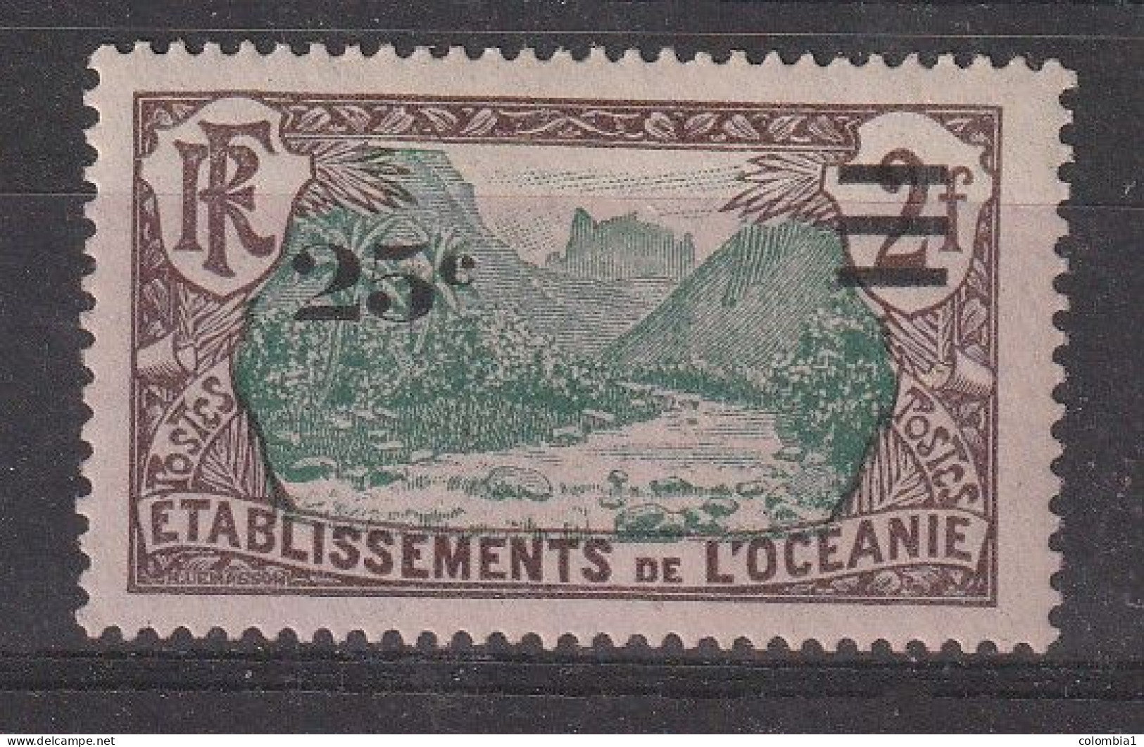 OCEANIE YT 61 Neuf - Unused Stamps