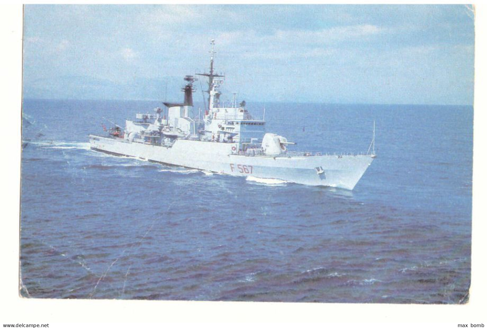 NAVE FREGATA ORSA MARINA   11 - Warships