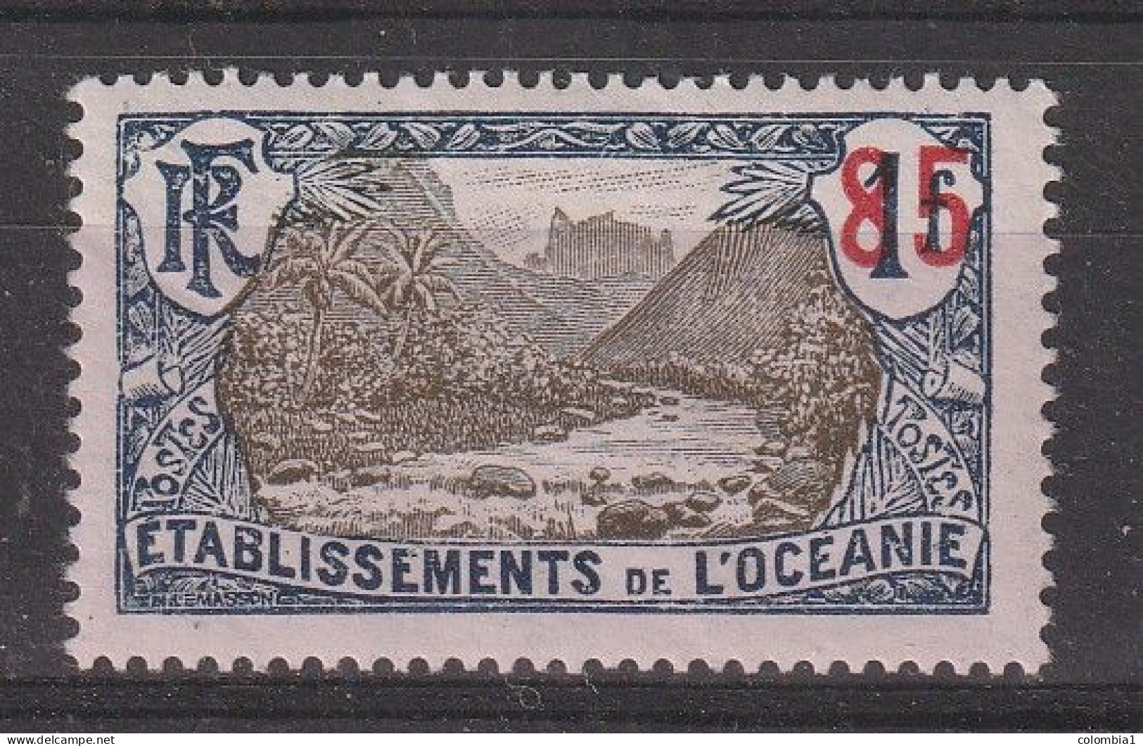 OCEANIE YT 59 Neuf - Unused Stamps