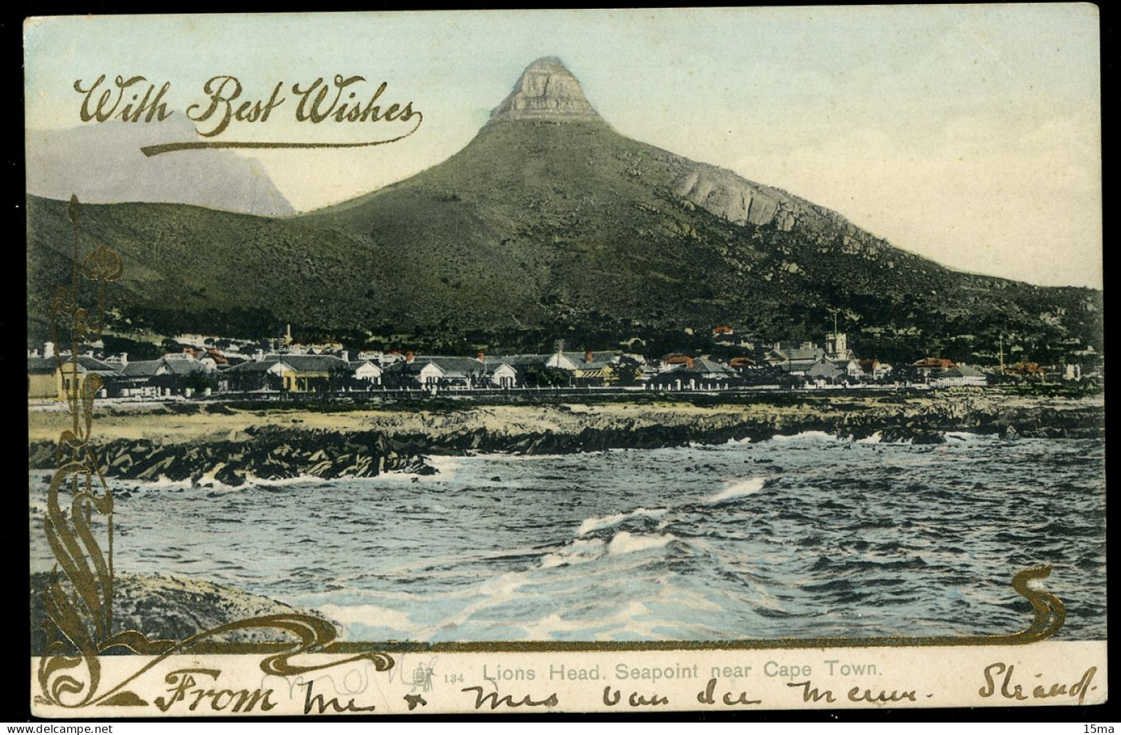 Lions Head Seapoint Near Cape Town Budricks - South Africa
