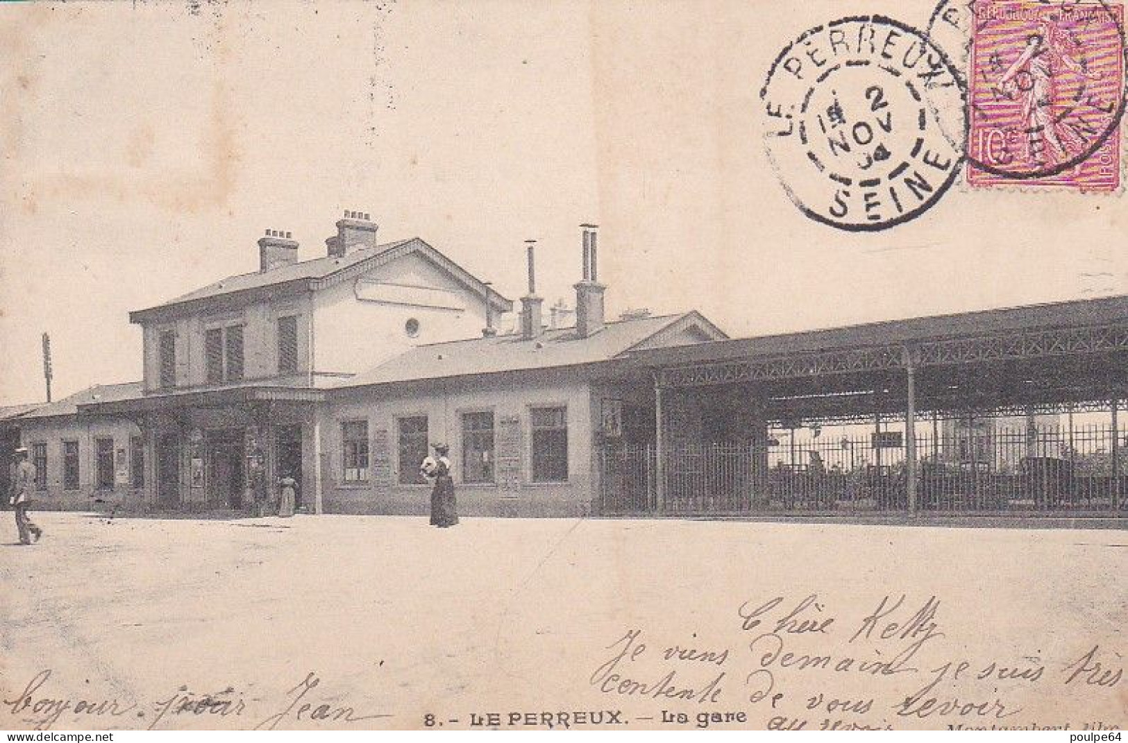 La Gare : Vue Extérieure - Le Perreux Sur Marne