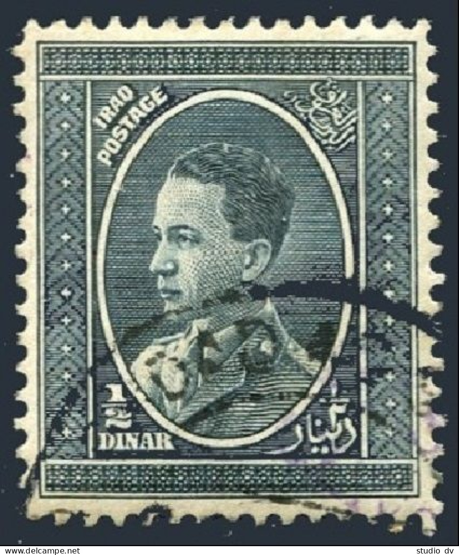 Iraq 77,used.Michell 95. King Ghasi, 1934. - Irak