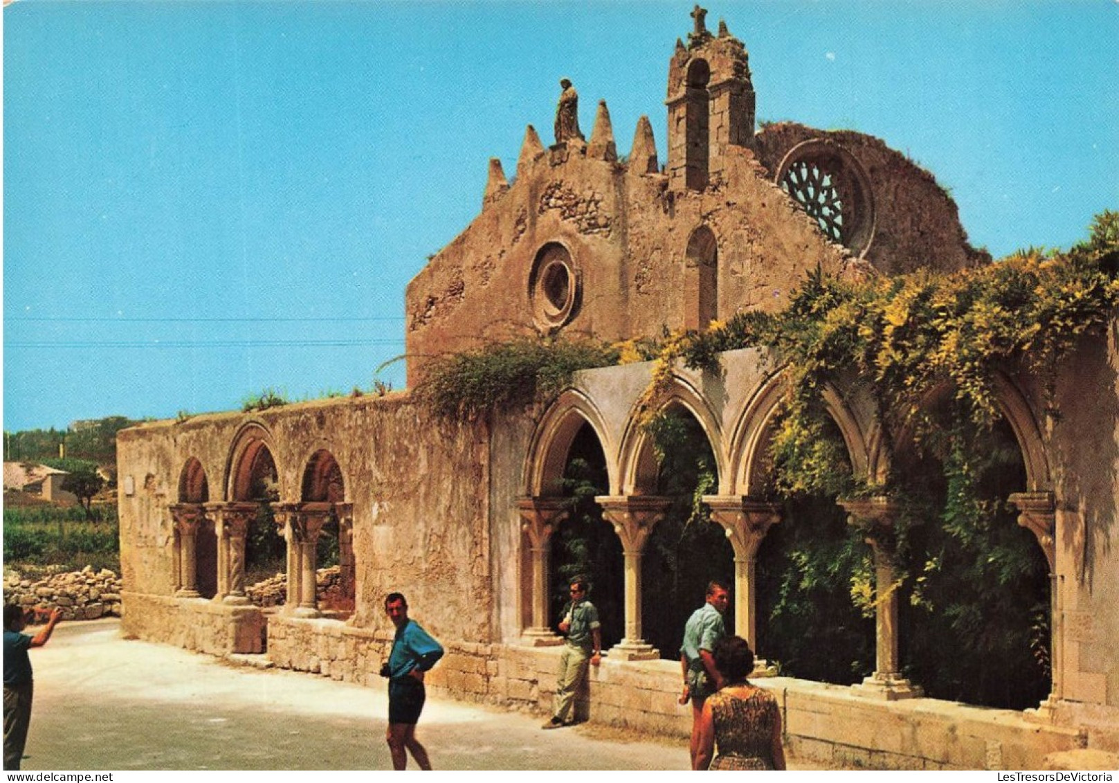 ITALIE - Siracusa - Chiesa Di S. Giovanni Alle Catacombe - Colorisé - Carte Postale - Siracusa