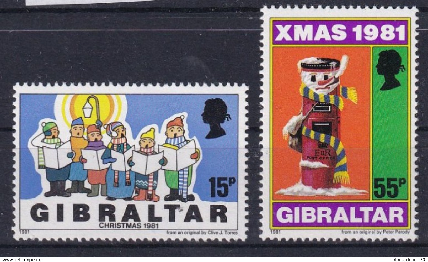 Gibraltar  Neufs Sans Charnières ** - Gibilterra