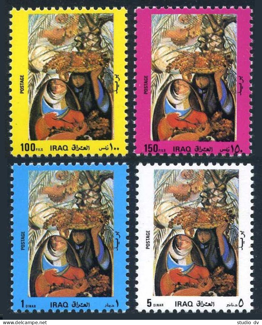 Iraq 1405-1408, MNH. Michel 1455-1458. Women, 1989. - Irak