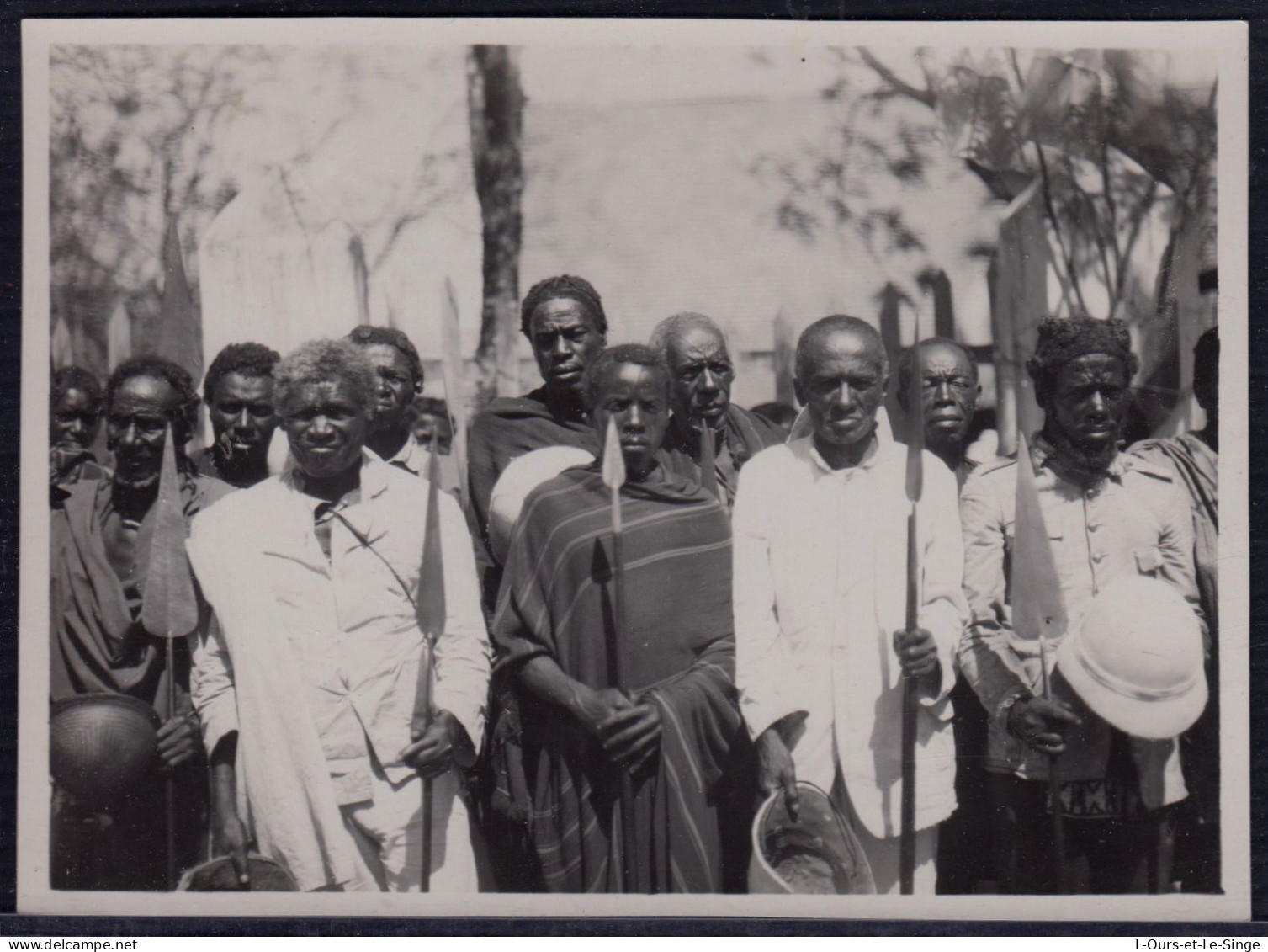 Madagascar - Voyage Du Général Cayla Dans Le Sud (1934) - Africa