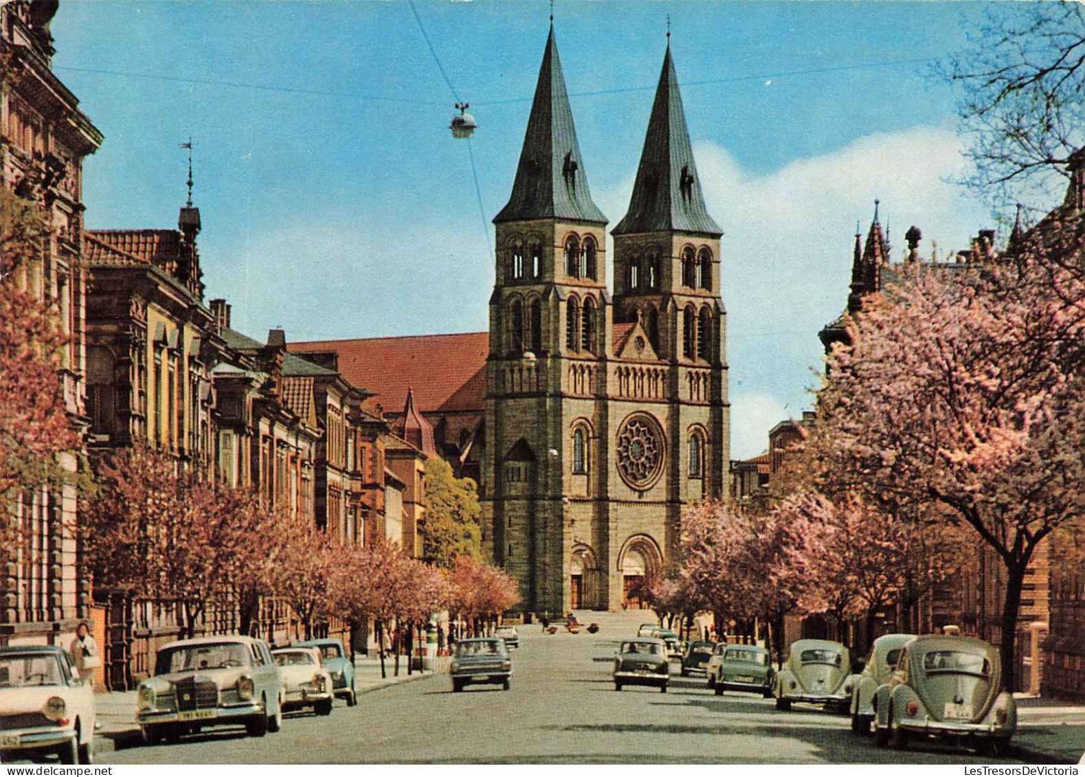 ALLEMAGNE - Gartenstadt Landau / Pfalz - Sdring Mit Marienkirche - Carte Postale - Landau