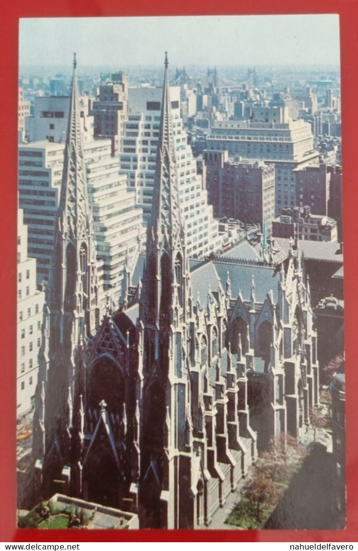 Uncirculated Postcard - USA - NY, NEW YORK CITY - SAINT PATRICK'S CATHEDRAL - Churches