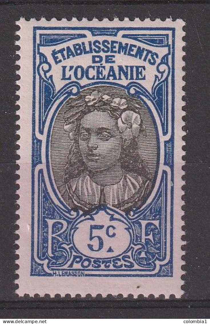 OCEANIE YT 24 Neuf ** - Unused Stamps