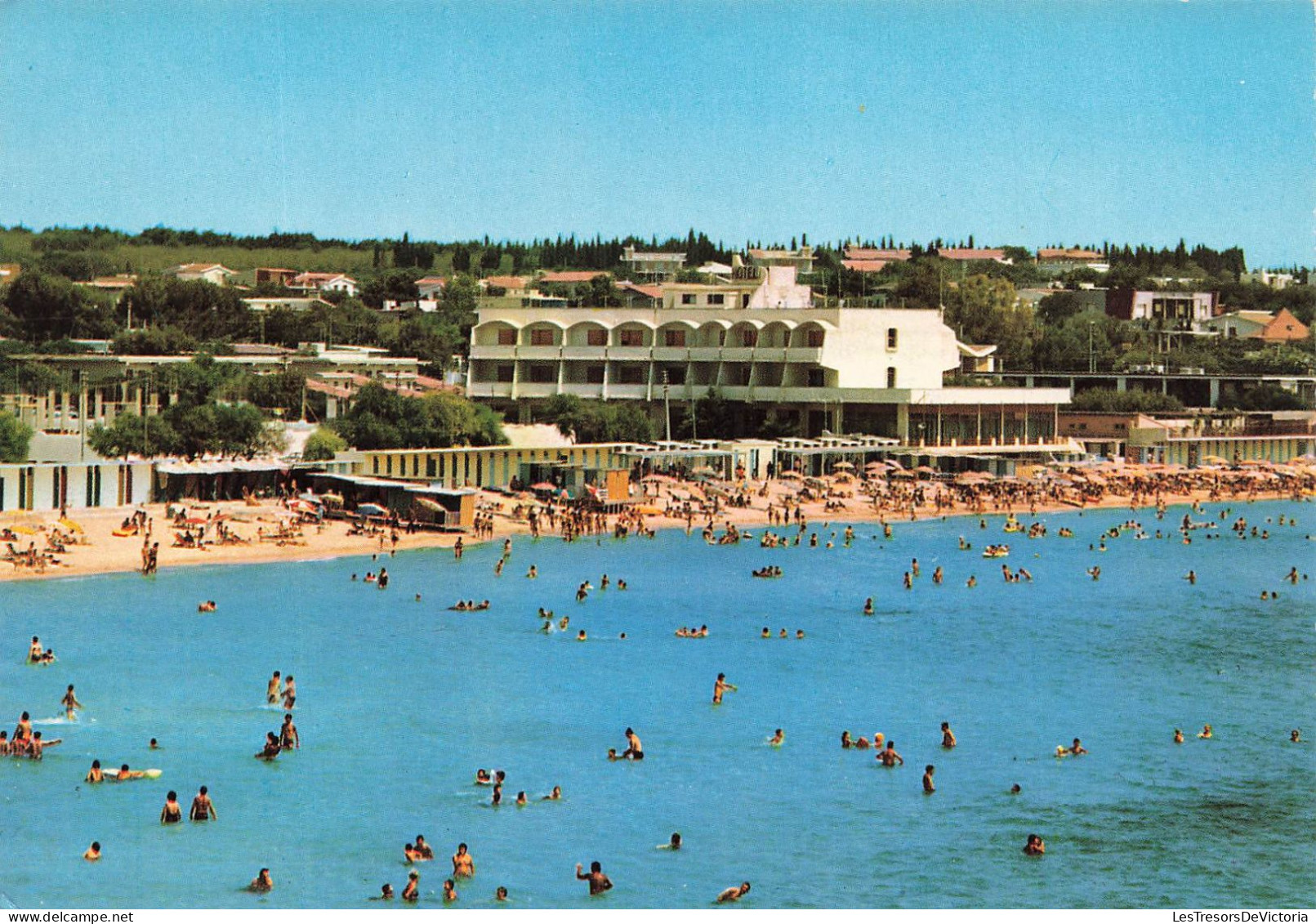 ITALIE - Siracusa - Spiaggia Di Fontane Bianche - Colorisé - Carte Postale - Siracusa