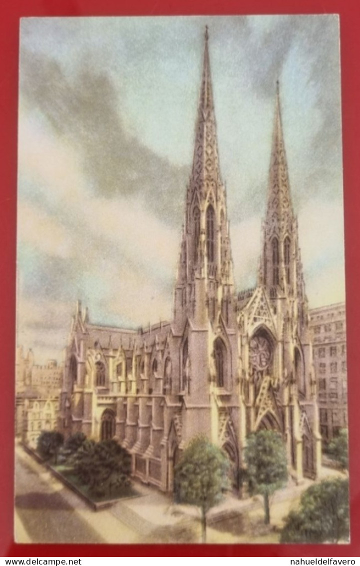Uncirculated Postcard - USA - NY, NEW YORK CITY - SAINT PATRICK'S CATHEDRAL - Églises