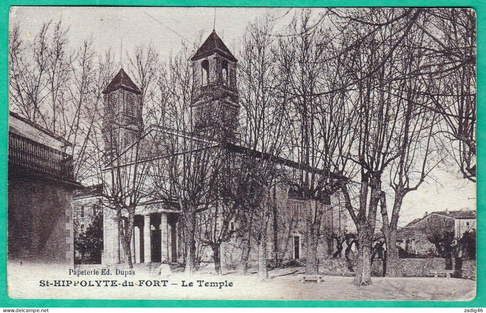 SAINT HIPPOLYTE DU FORT - LE TEMPLE - Other & Unclassified