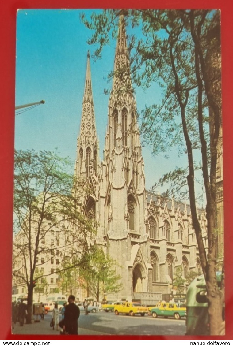 Uncirculated Postcard - USA - NY, NEW YORK CITY - SAINT PATRICK'S CATHEDRAL - Churches