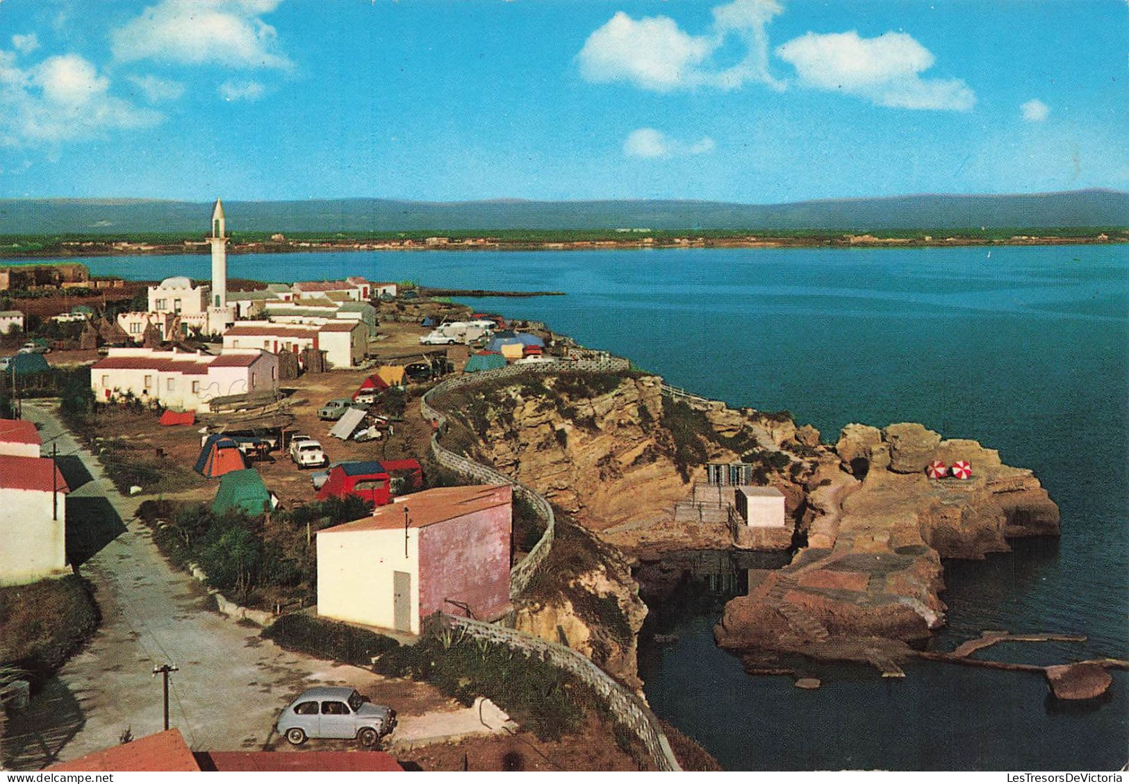 ITALIE - Siracusa - Camping Il Minareto - Colorisé - Carte Postale - Siracusa