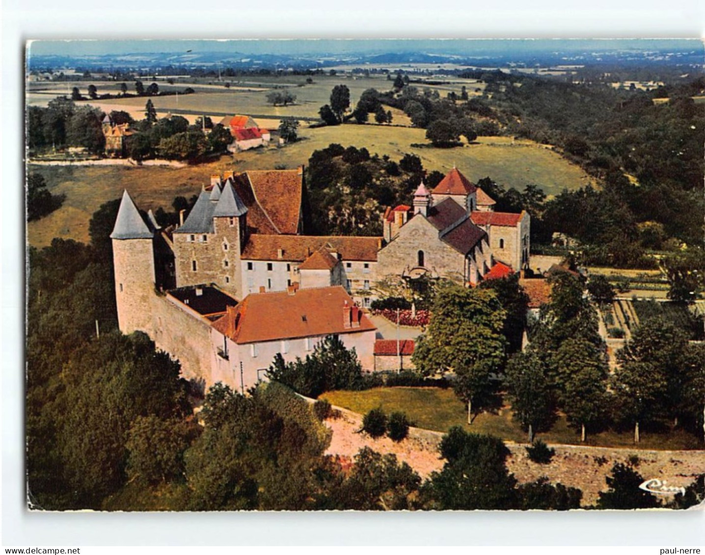 CHANTELLE : Abbaye Saint-Vincent, Vue Générale - état - Other & Unclassified