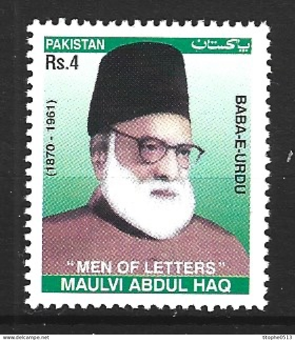 PAKISTAN. N°1167 De 2004. Homme De Lettres. - Ecrivains