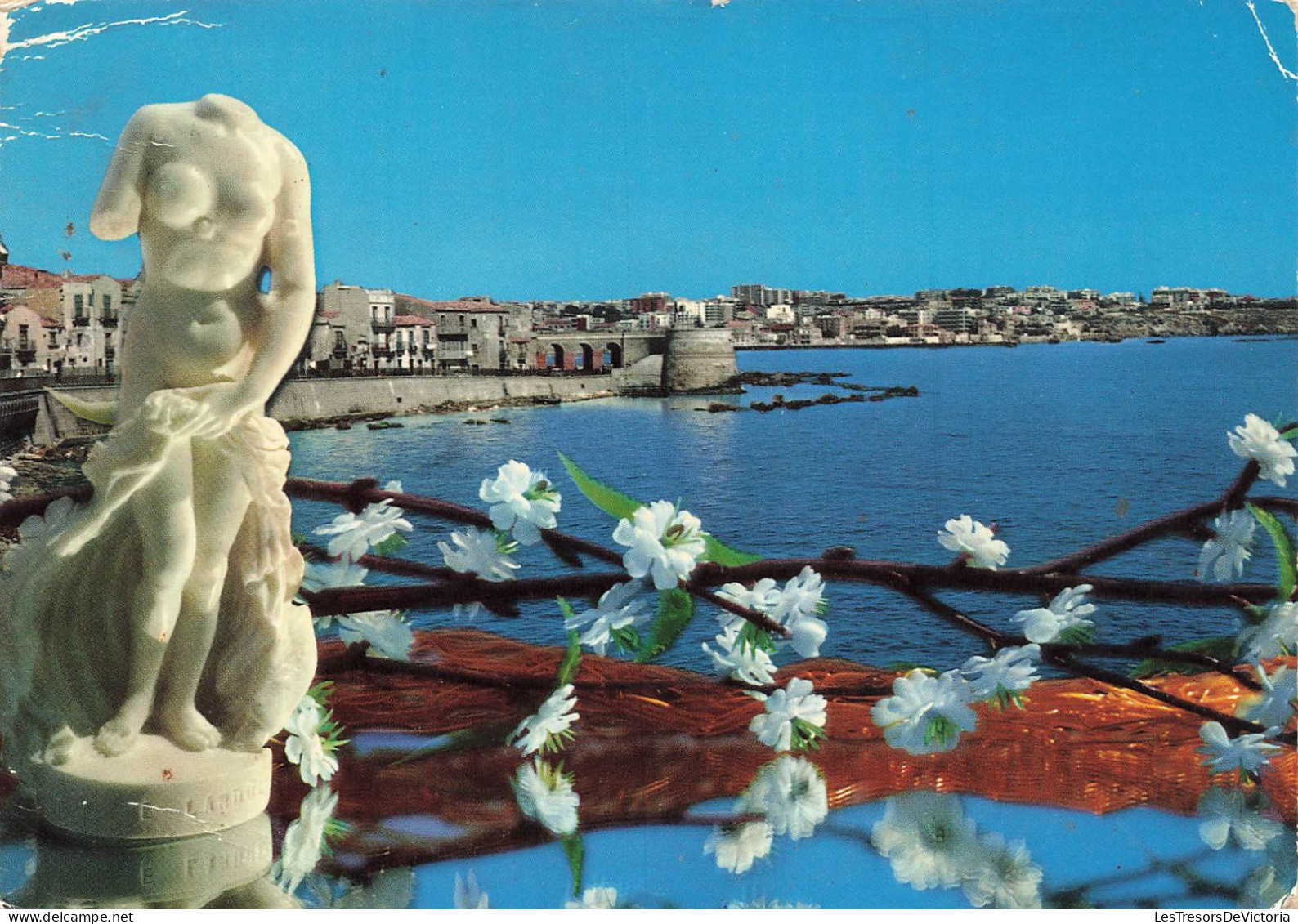 ITALIE - Siracusa - Lungomare Di Levante - Colorisé - Carte Postale - Siracusa