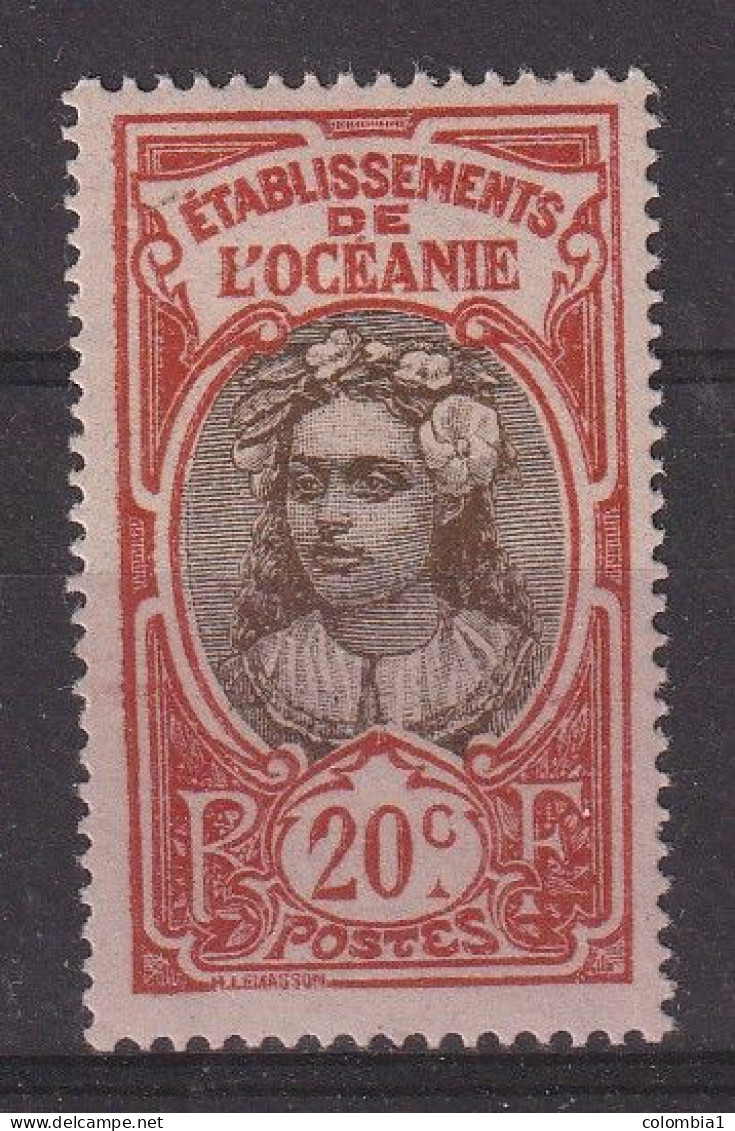 OCEANIE YT 27 Neuf - Unused Stamps