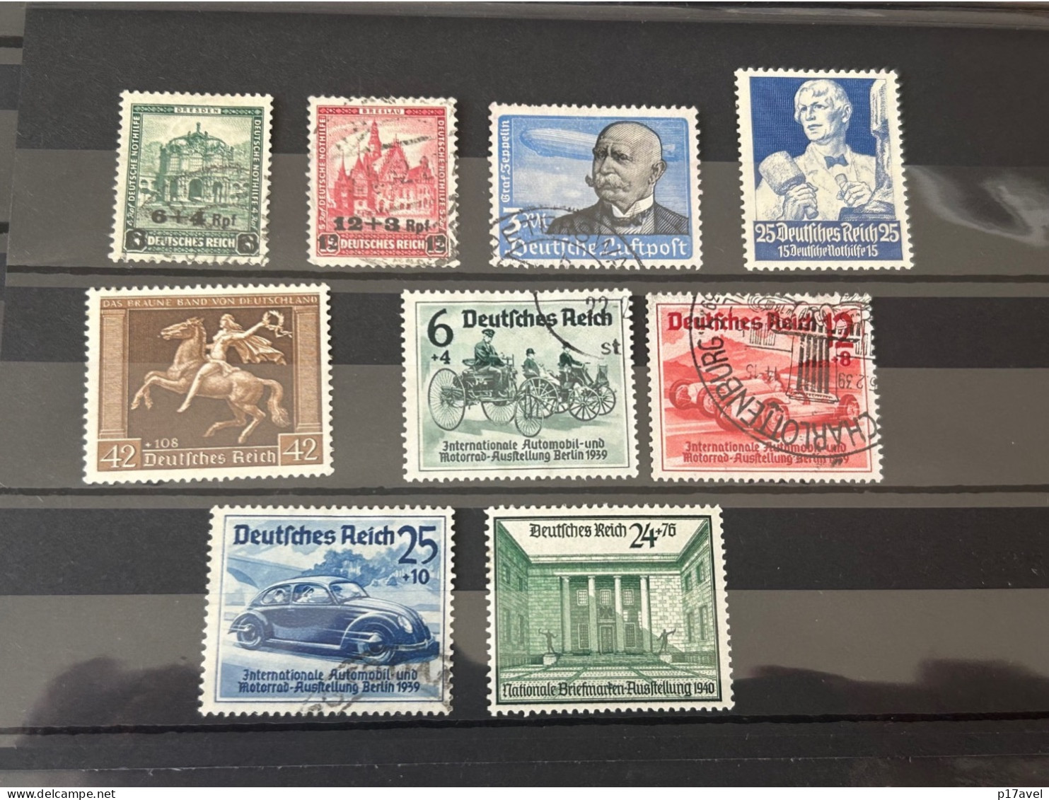 DR Kl. Lot An Gestempelten , Ungebrauchten Briefmarken . - Usati