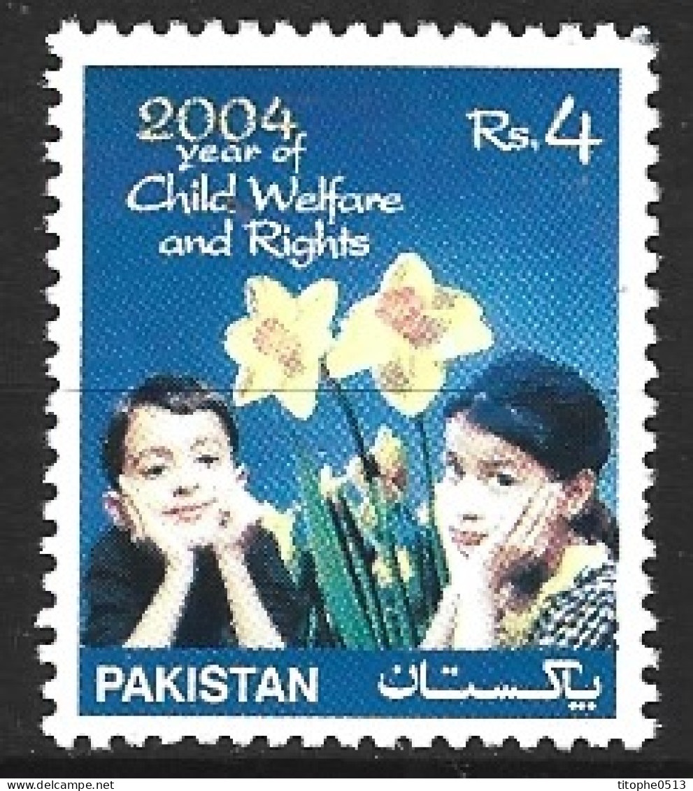 PAKISTAN. N°1174 De 2004. Droits De L'Enfant. - Autres & Non Classés