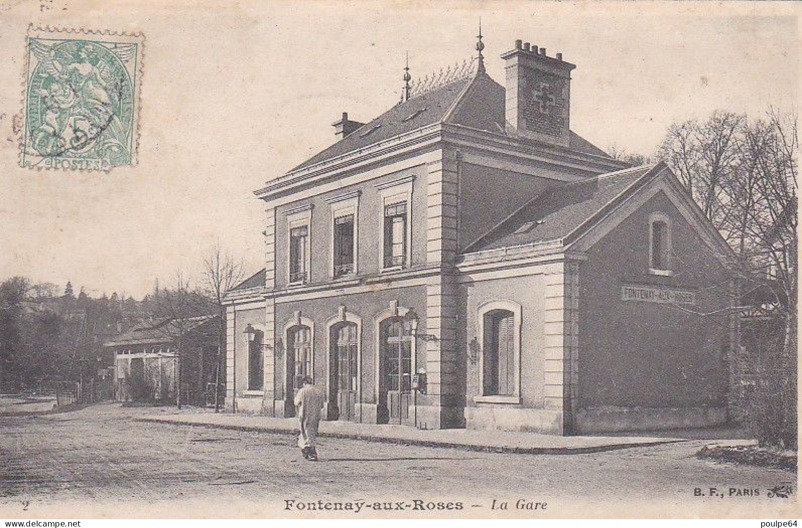 La Gare : Vue Extérieure - Fontenay Aux Roses