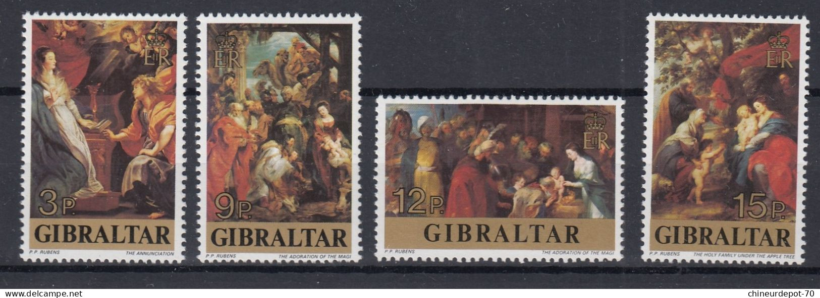 Gibraltar  Neufs Sans Charnières ** - Gibilterra