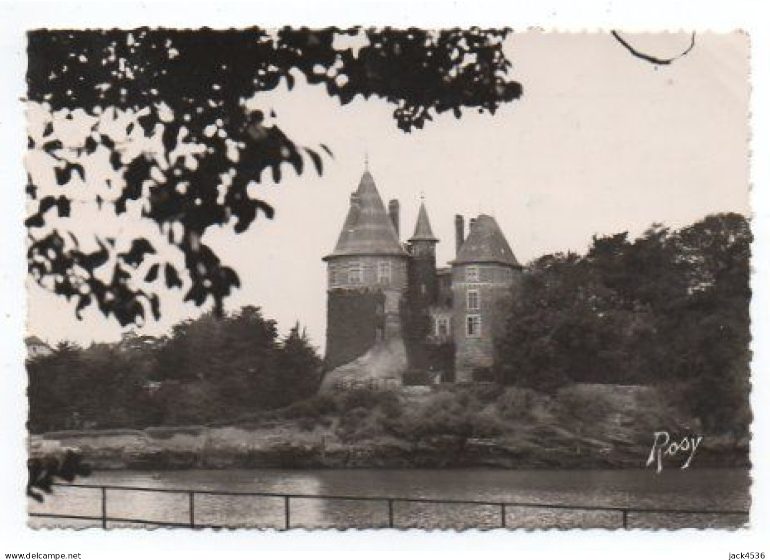 Carte Postale Moderne - 15 Cm X 10 Cm - Circulé - Dép. 44 - PORNIC - Château - Pornic