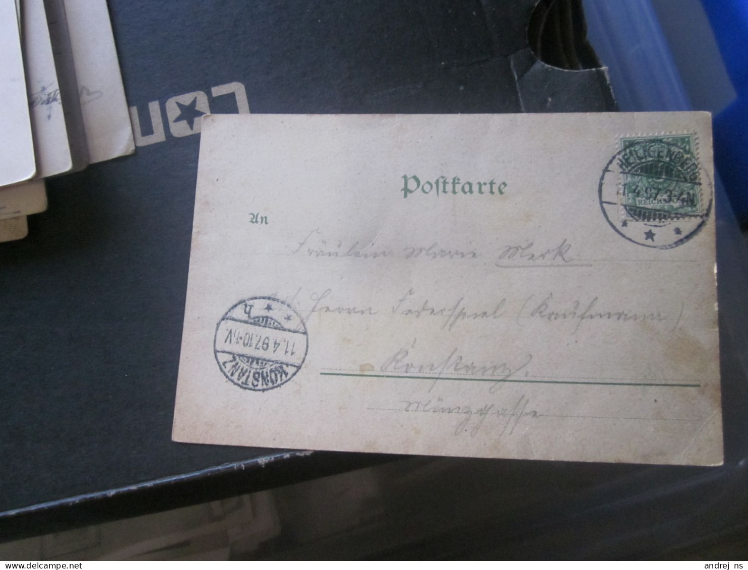 Gruss Aus Helligenberg Old Litho Postcards - Sonstige & Ohne Zuordnung