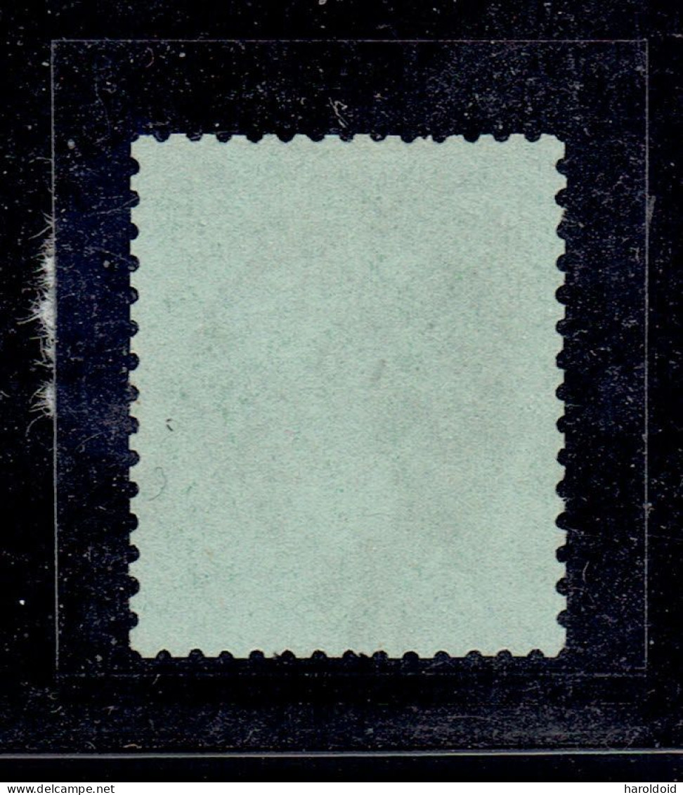 NAPOLEON 3 DENTELE - Papier Teinté - N°35 - Vert Pâle Sur Bleu - OB TB - 1871 - 1862 Napoléon III