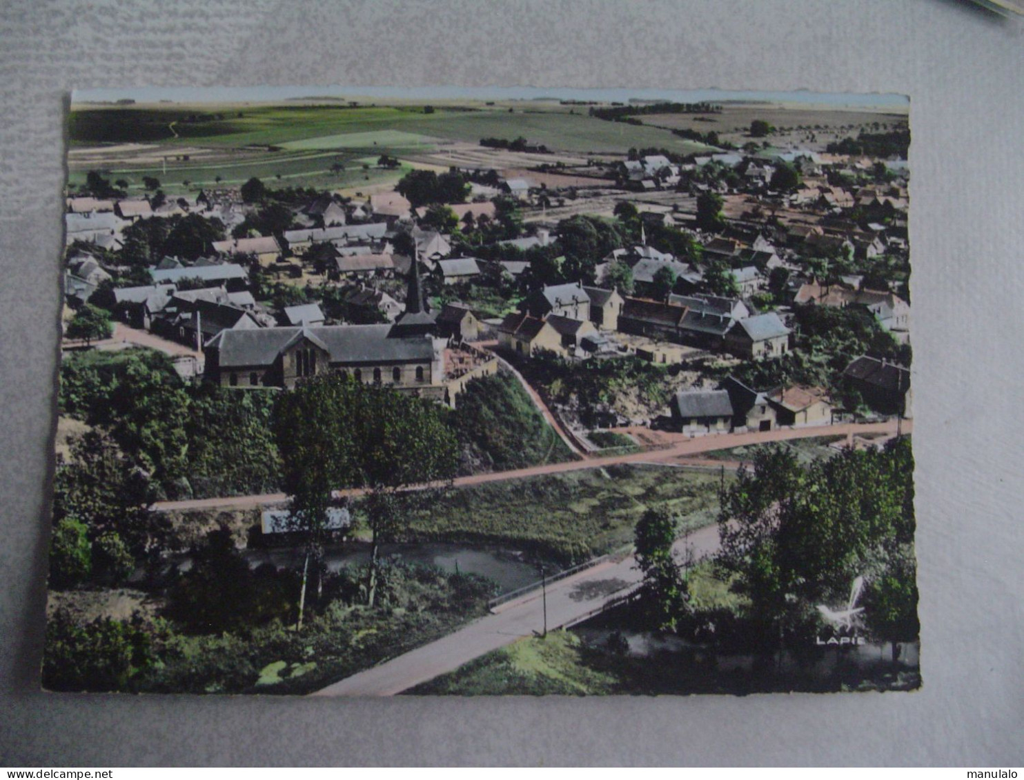 D 02 - Hamégicourt - Vue Générale - En Avion Au-dessus De.. - Other & Unclassified