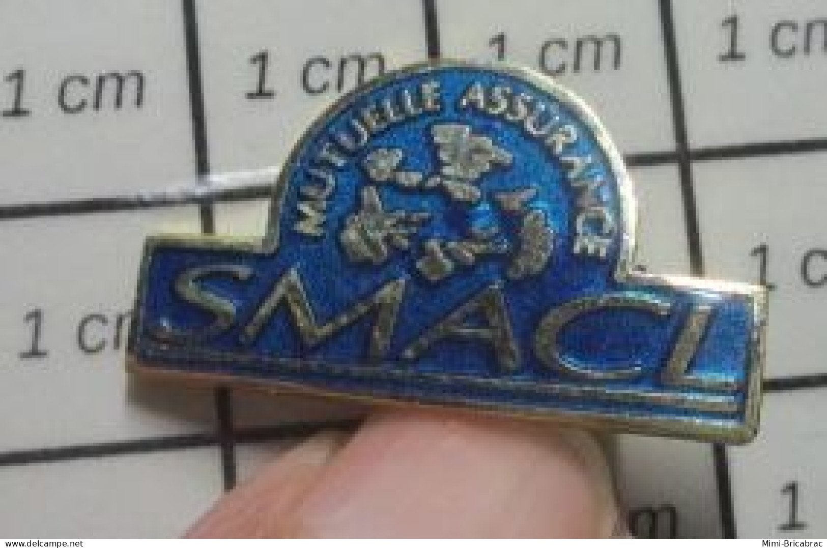 1618A Pin's Pins / Beau Et Rare / MARQUES / SMACL MUTUELLE ASSURANCE - Food