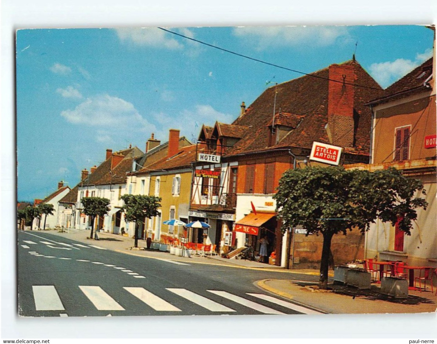 CHATEL DE NEUVRE : Le Centre Du Bourg - Très Bon état - Altri & Non Classificati