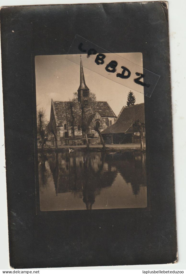 CPA PHOTO - 76 - FECAMP - La Modeste Eglise De FECAMP - Voir Correspondance 1915 - Fécamp