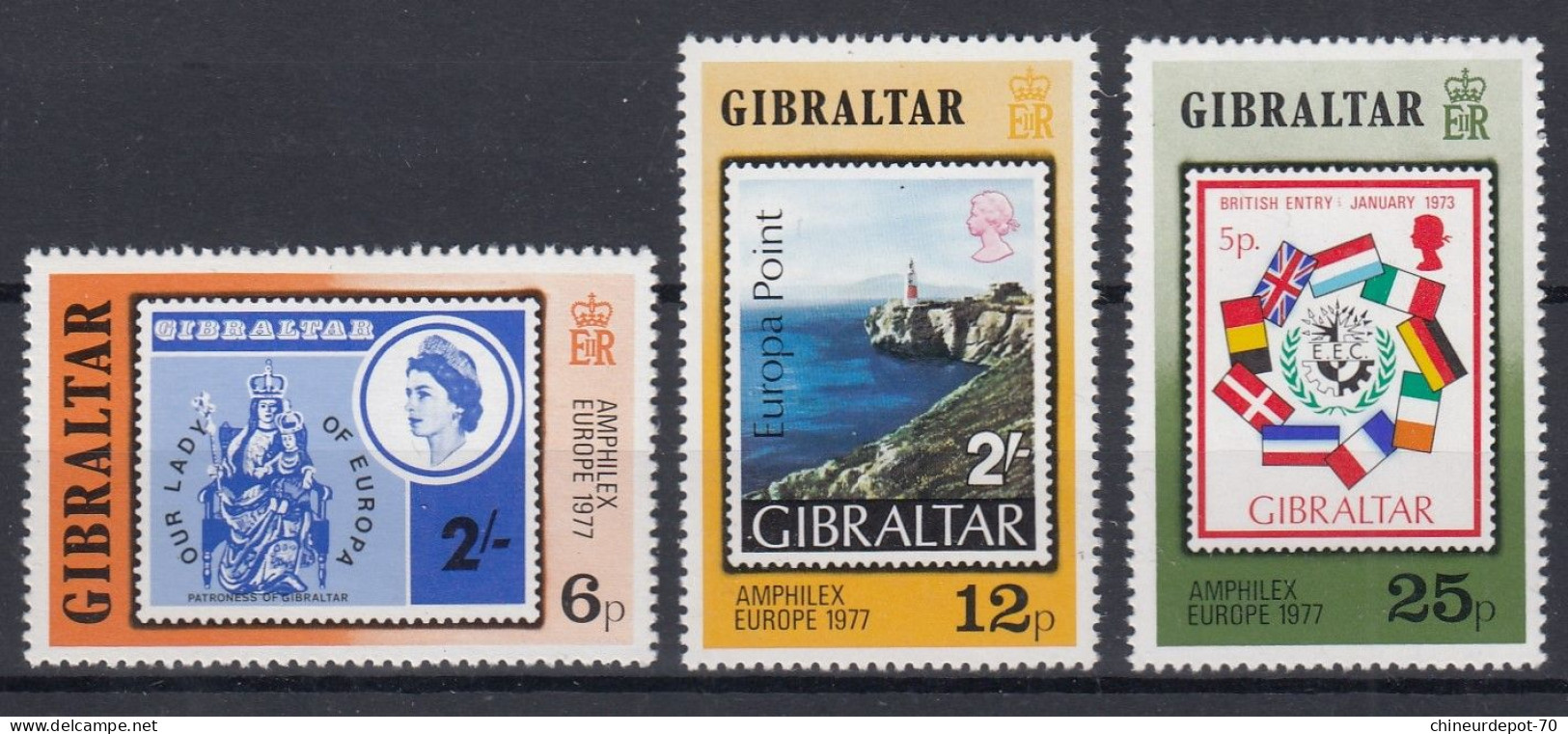 Gibraltar  Neufs Sans Charnières ** - Gibraltar