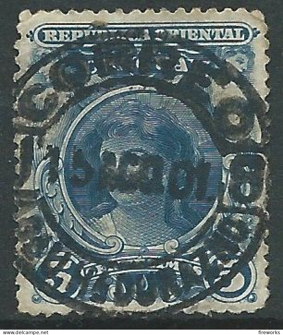 República Oriental Del URUGAY - 1928 - 5 Centimos - Uruguay