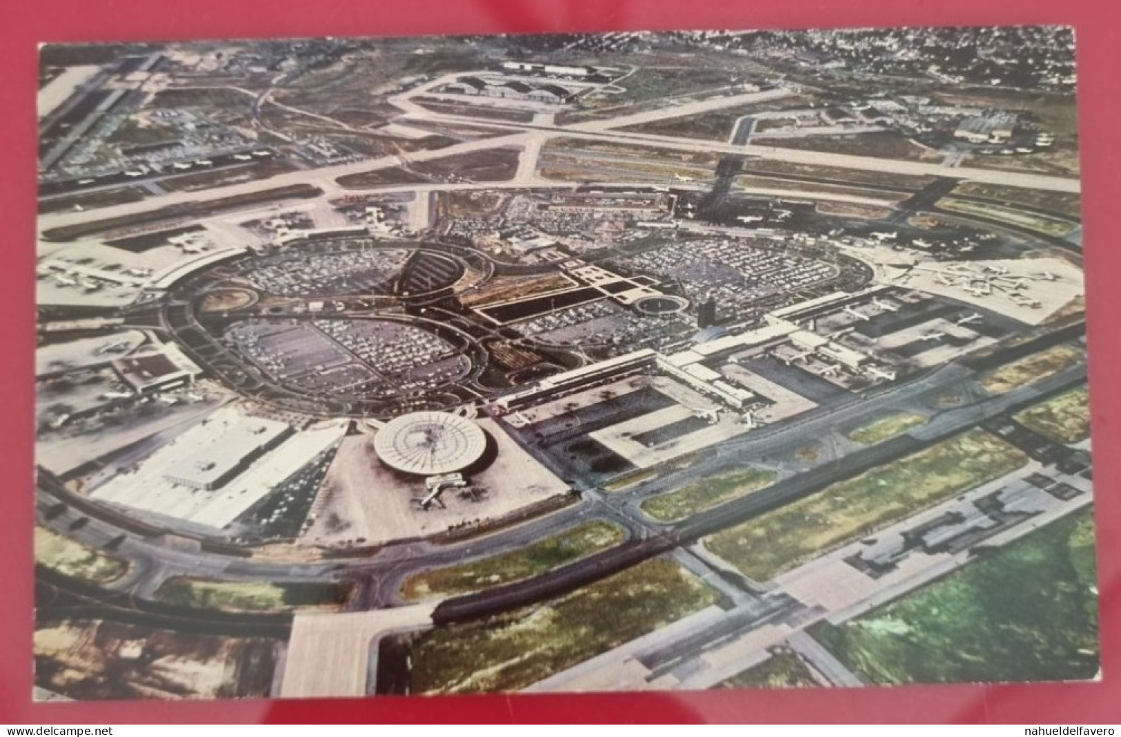 Uncirculated Postcard - USA - NY, NEW YORK CITY - INTERNATIONAL AIRPORT, IDLEWILD, QUEENS - Airports