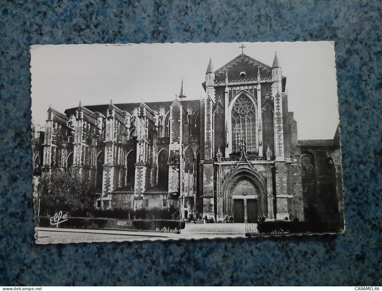 CSM  - 177 -  TOULOUSE LA VILLE ROSE  - CATHEDRALE SAINT ETIENNE  - NEF GOTHIQUE  ET NOUVEAU SQUARE - Toulouse