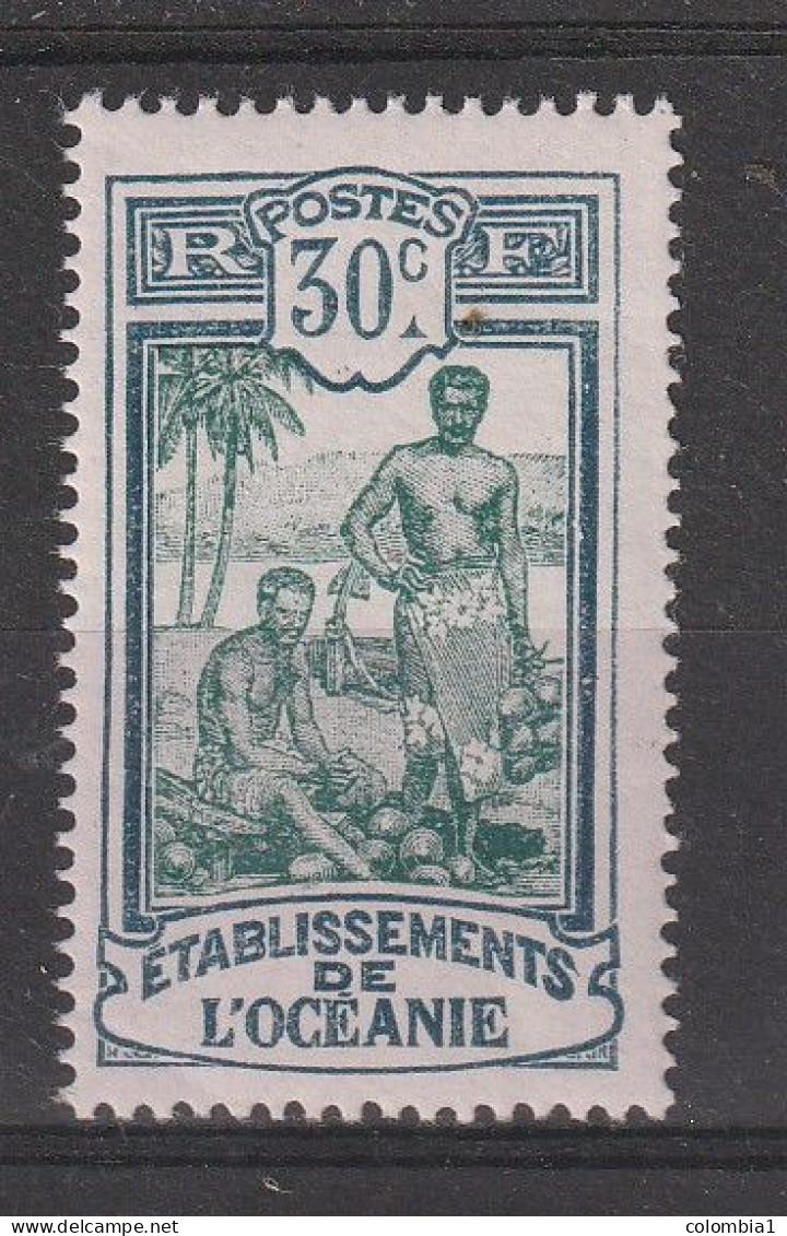 OCEANIE YT 70 Neuf ** - Unused Stamps